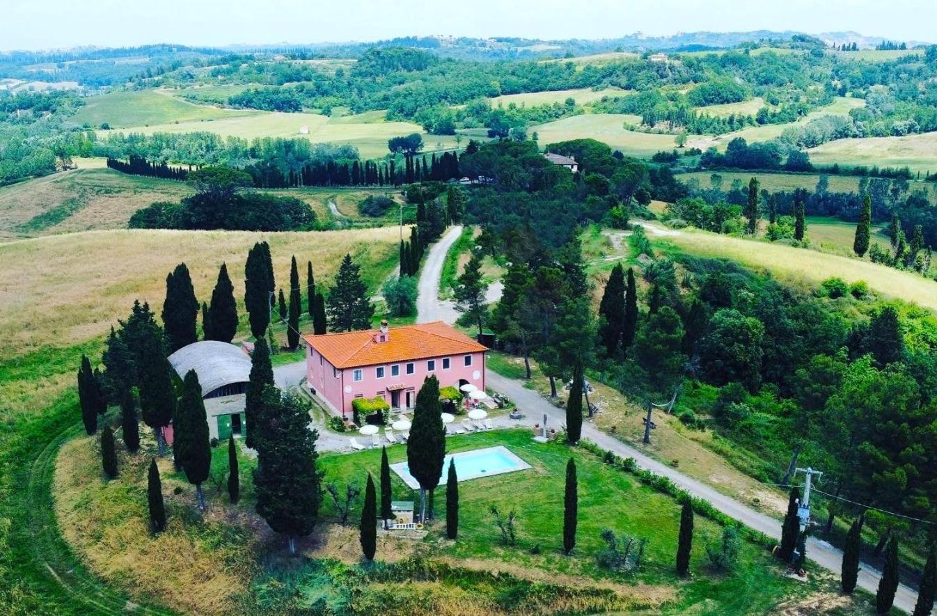 Casa Vacanze Podere Marilla Peccioli Екстер'єр фото