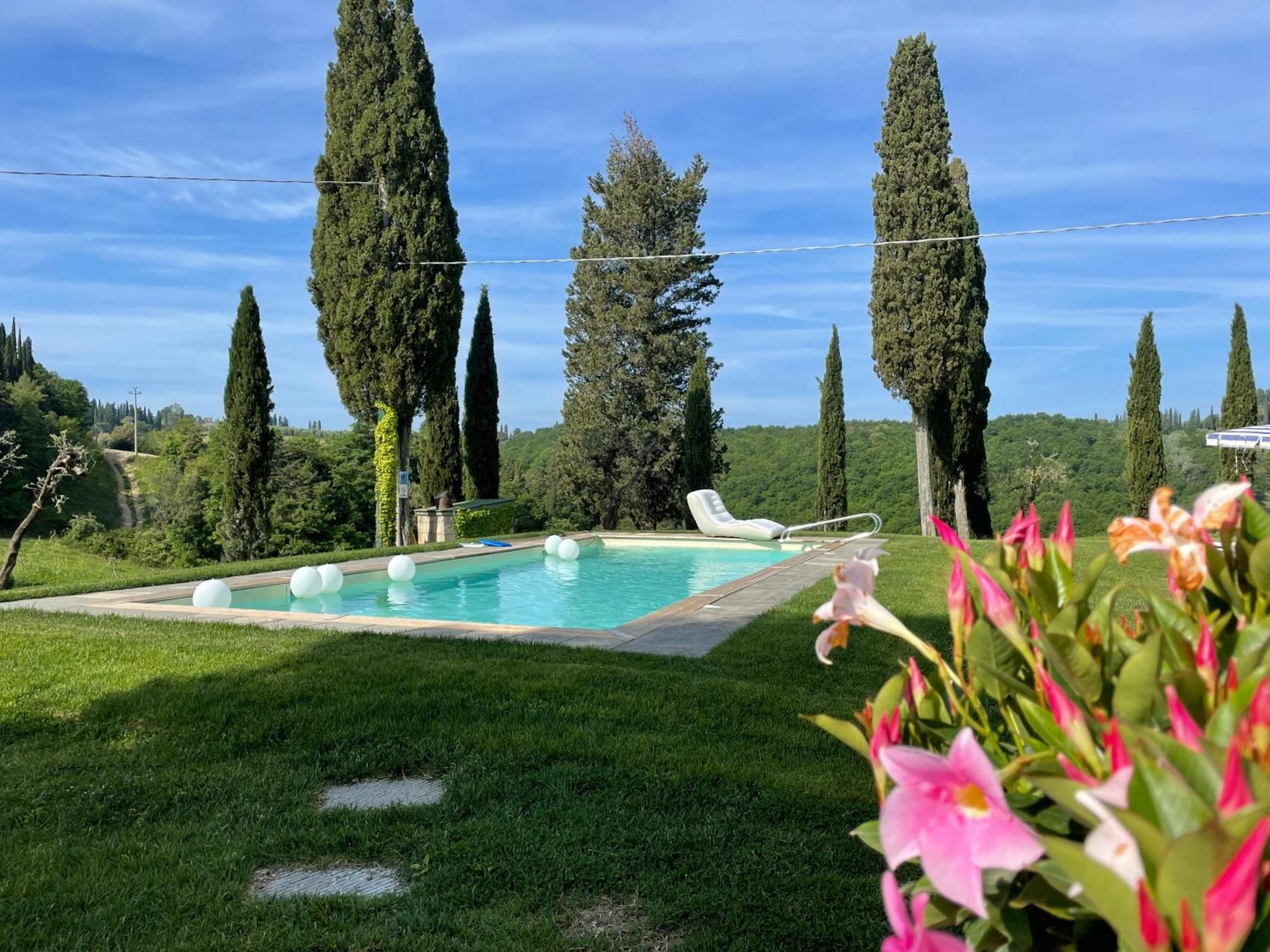 Casa Vacanze Podere Marilla Peccioli Екстер'єр фото