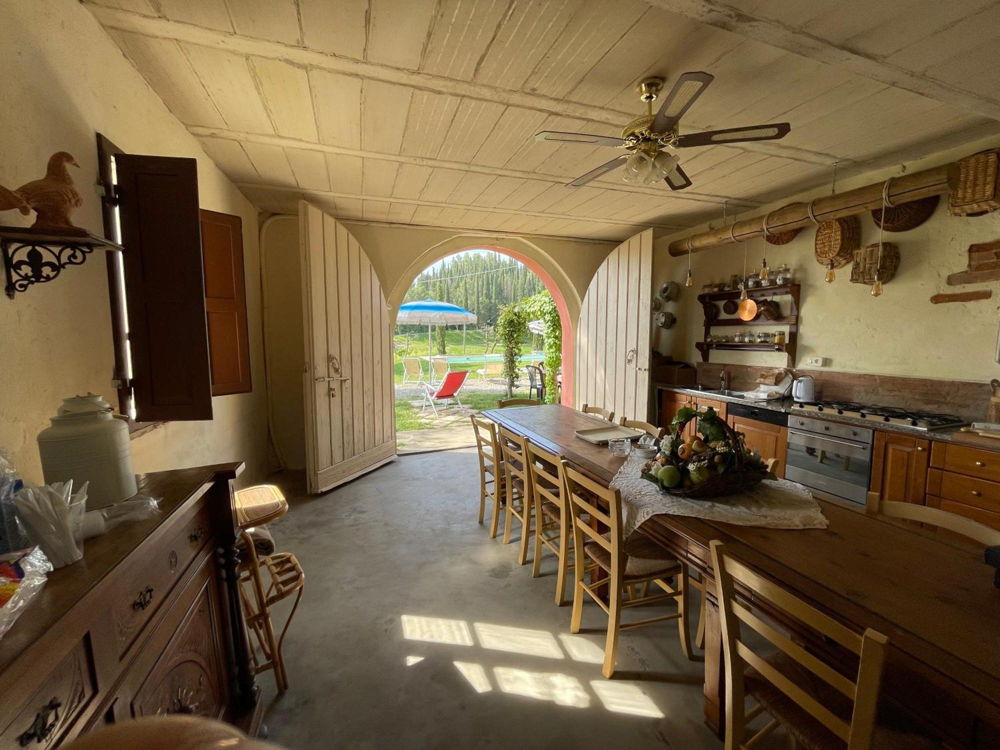 Casa Vacanze Podere Marilla Peccioli Екстер'єр фото