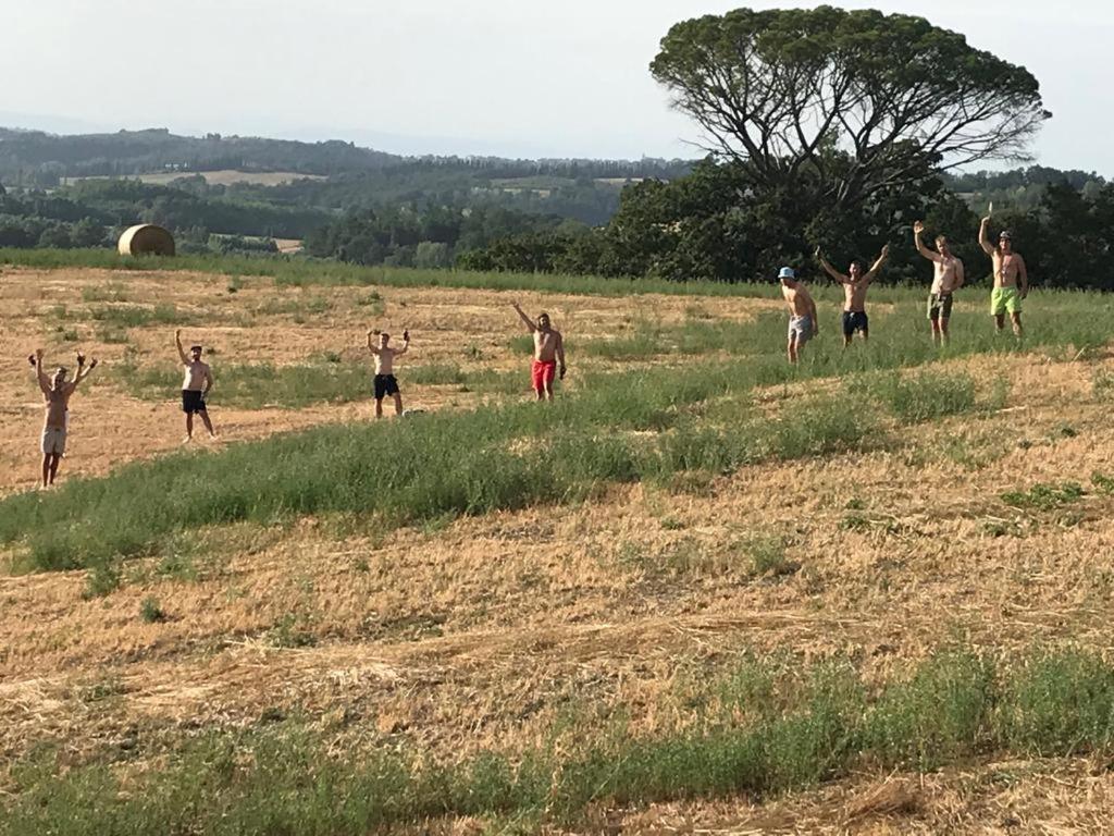 Casa Vacanze Podere Marilla Peccioli Екстер'єр фото