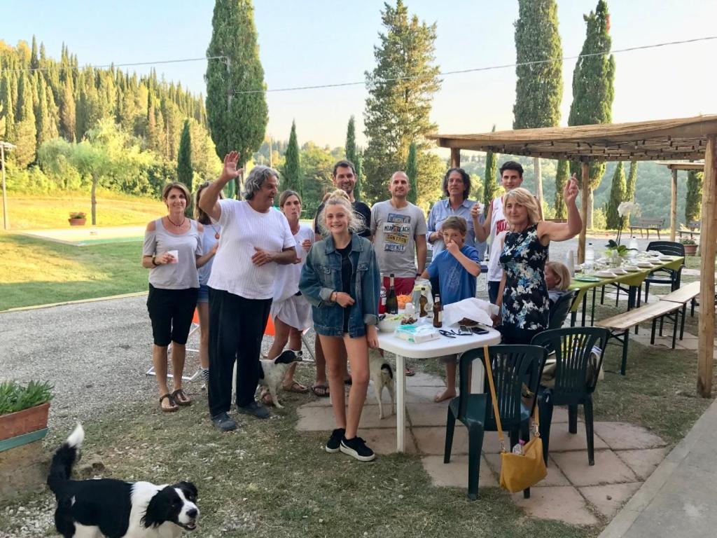 Casa Vacanze Podere Marilla Peccioli Екстер'єр фото