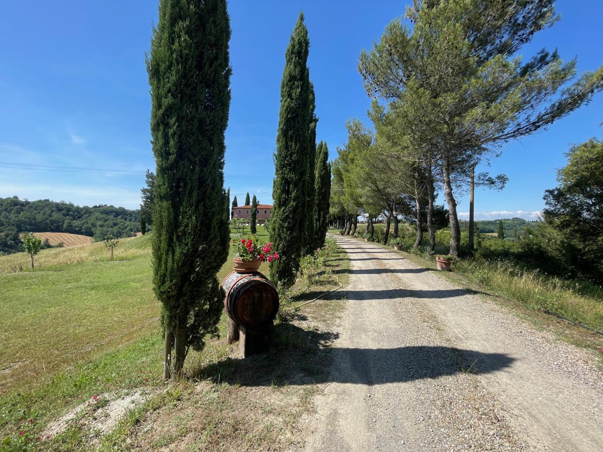 Casa Vacanze Podere Marilla Peccioli Екстер'єр фото