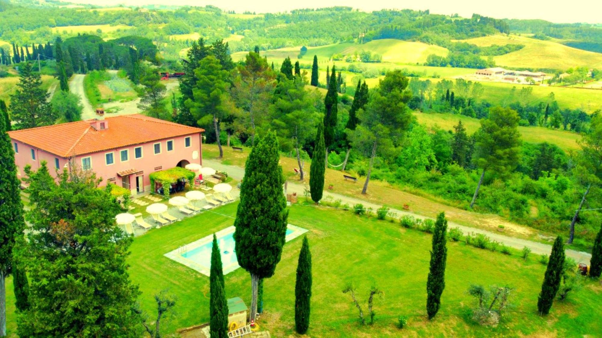 Casa Vacanze Podere Marilla Peccioli Екстер'єр фото
