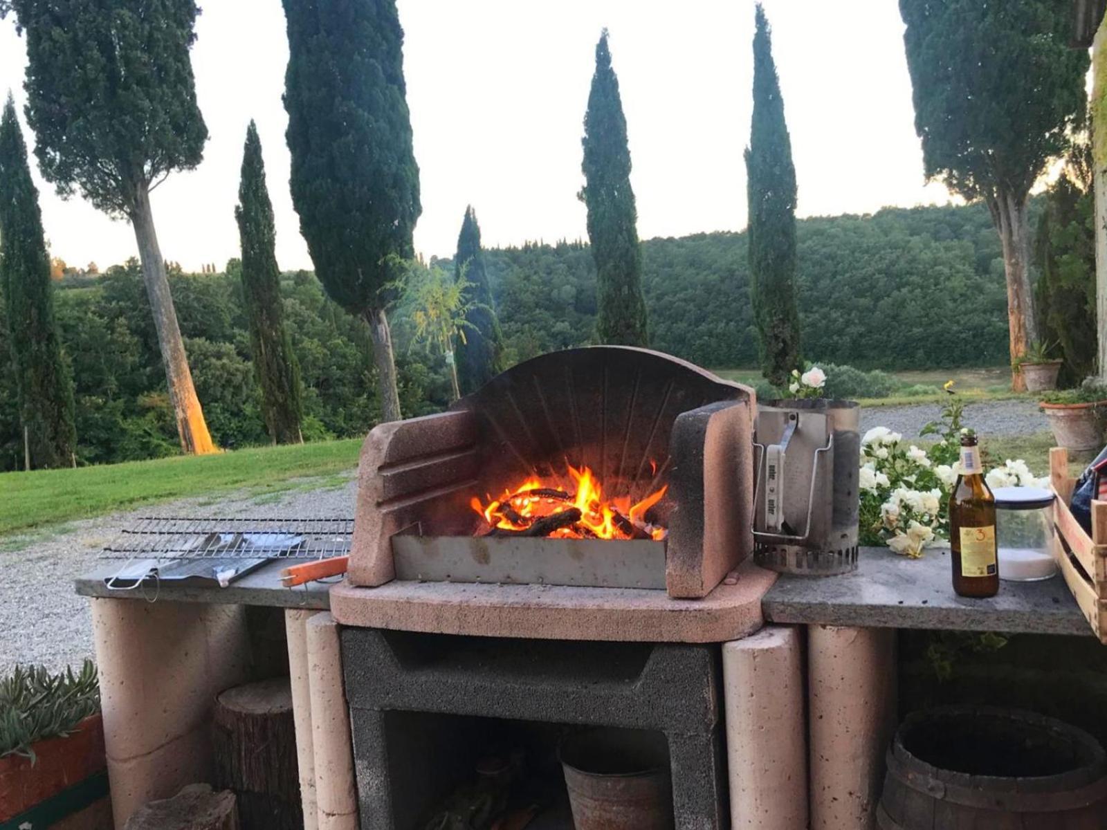 Casa Vacanze Podere Marilla Peccioli Екстер'єр фото