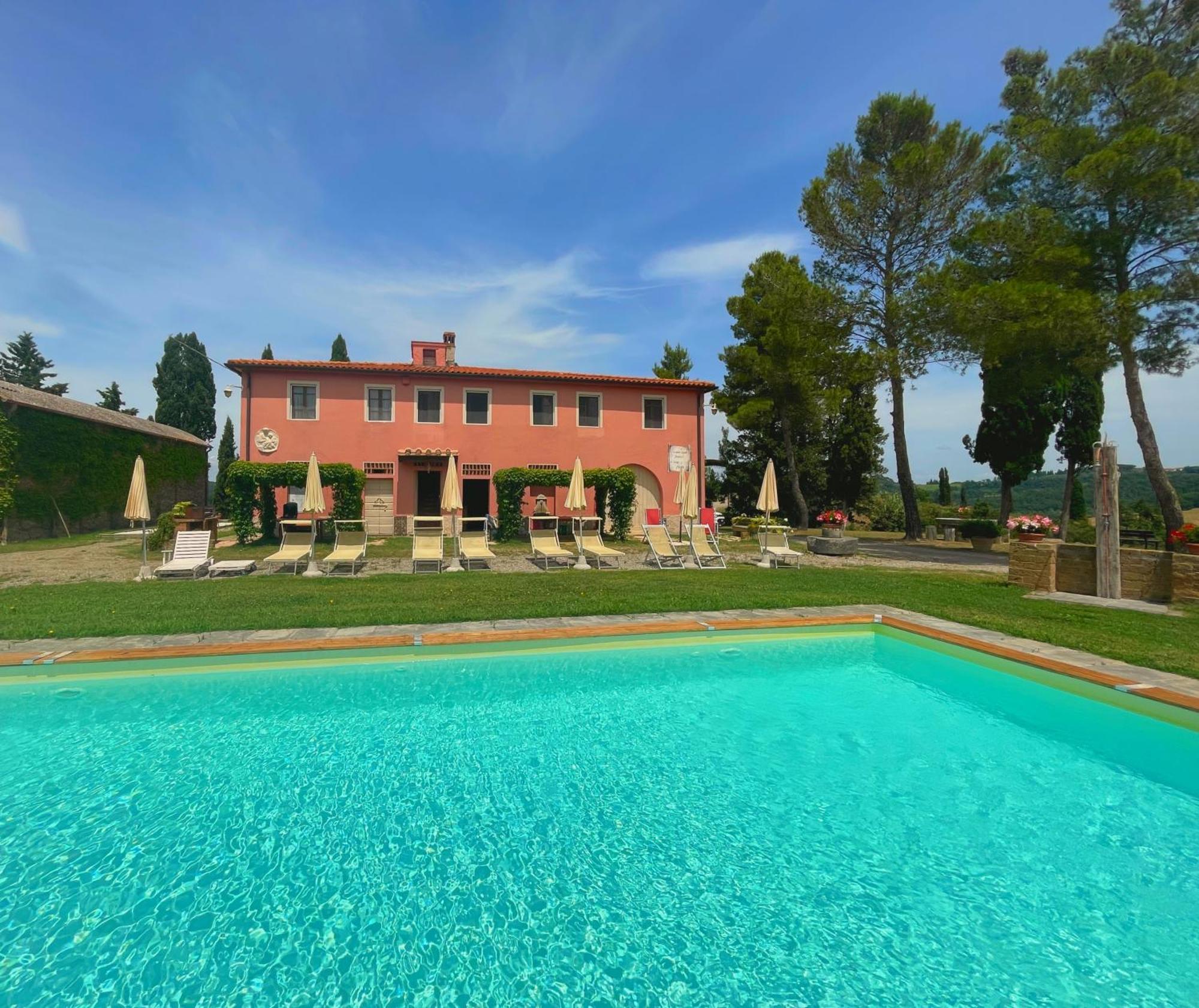 Casa Vacanze Podere Marilla Peccioli Екстер'єр фото
