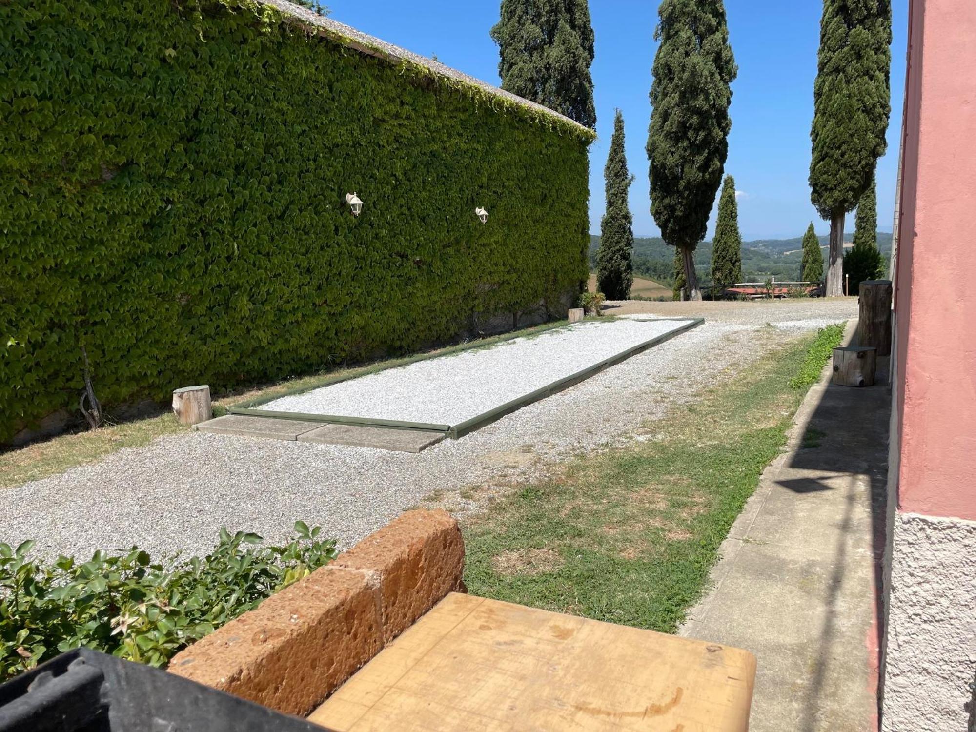 Casa Vacanze Podere Marilla Peccioli Екстер'єр фото