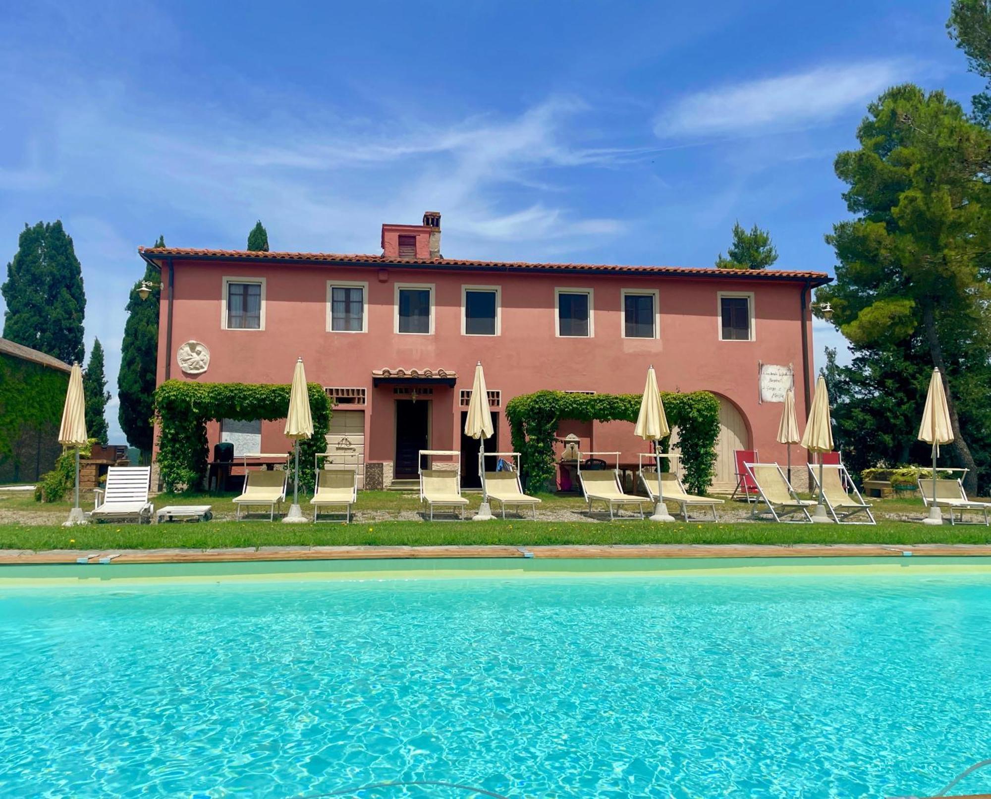 Casa Vacanze Podere Marilla Peccioli Екстер'єр фото