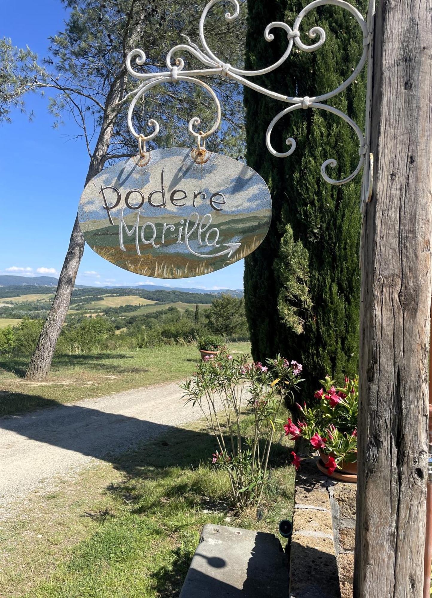 Casa Vacanze Podere Marilla Peccioli Екстер'єр фото