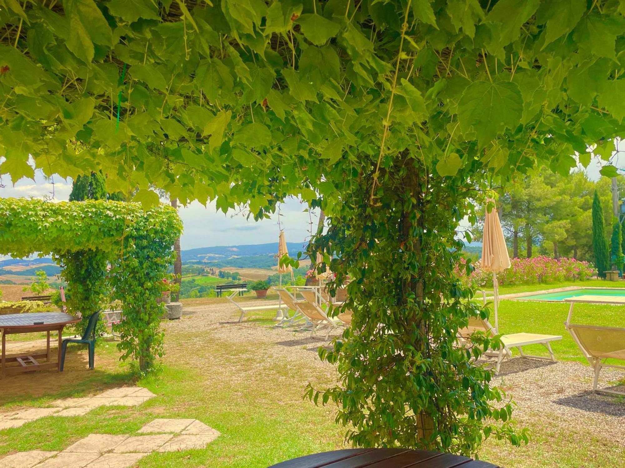 Casa Vacanze Podere Marilla Peccioli Екстер'єр фото
