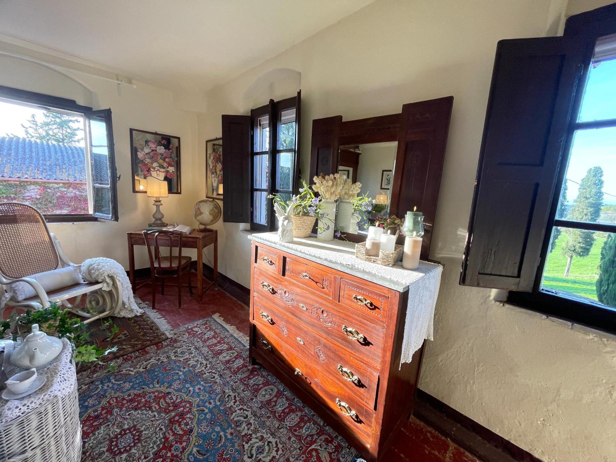 Casa Vacanze Podere Marilla Peccioli Екстер'єр фото
